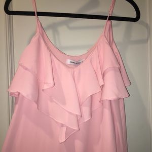 light pink short dress